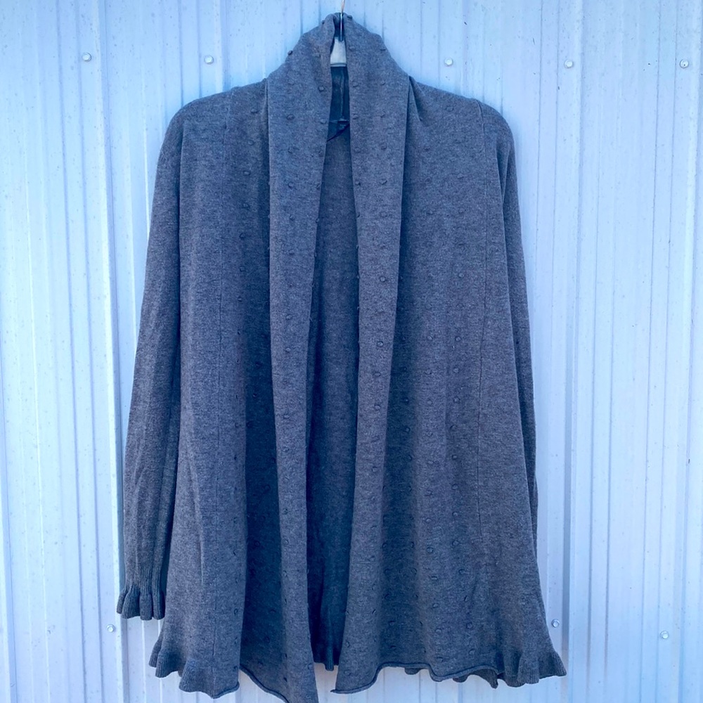 Lapis Cardigan Sweater.